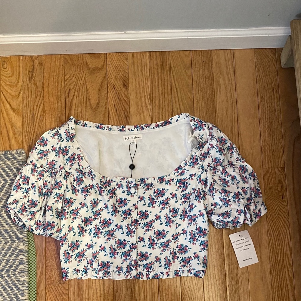 For love and lemons top